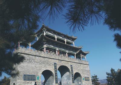 野河山景区-东门